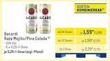 Razz Mojito/Pina Colada im Angebot bei Metro in Aachen Razz Mojito/Pina Colada Angebote von Bacardi bei Metro Aachen für 1,89 €