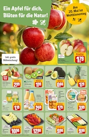 Ananas im REWE Prospekt in Bonn Aktueller REWE Prospekt mit Ananas, "Dein Markt", Seite 8