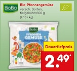 Bio-Pfannengemüse im Netto Marken-Discount Prospekt Bio-Pfannengemüse von BioBio im aktuellen Netto Marken-Discount Prospekt für 2,49 €