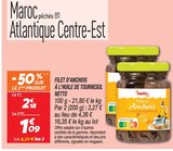 Filets d'anchois à l'huile de tournesol - Netto dans le catalogue Netto