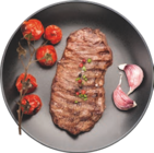 4 STEAKS - ST-CLÉMENT LE BOUCHER en promo chez Aldi 4 STEAKS - ST-CLÉMENT LE BOUCHER dans le catalogue Aldi
