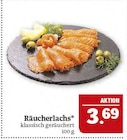 Räucherlachs Angebote bei Marktkauf Erlangen für 3,69 €