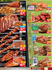 Hackfleisch im Netto Marken-Discount Prospekt "Aktuelle Angebote" mit 41 Seiten (Rostock)