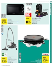 Aspirateur Angebote im Prospekt "PETIT-DÉJEUNER" von Carrefour Market Aspirateur Angebote im Prospekt "PETIT-DÉJEUNER" von Carrefour Market auf Seite 43