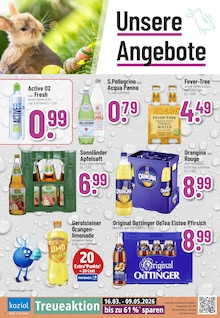 Wasser im aktuellen Trinkgut Prospekt (Heidelberg) Wasser im Trinkgut Prospekt "Aktuelle Angebote" mit 8 Seiten (Heidelberg)