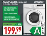 Aktuelle Waschmaschine Angebote bei Marktkauf in Marl Aktuelles Waschmaschine WA7014-020A Angebot bei Marktkauf in Marl ab 199,99 €
