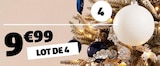 Kit 4 boules dans le catalogue Gifi