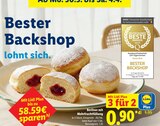 Berliner mit Mehrfruchtfüllung  im aktuellen Lidl Prospekt für 0,90 €