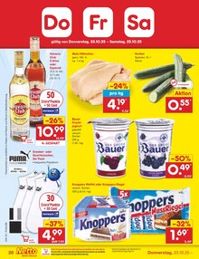 Getränke im aktuellen Netto Marken-Discount Prospekt (Ingolstadt) Getränke im Netto Marken-Discount Prospekt "Aktuelle Angebote" mit 63 Seiten (Ingolstadt)