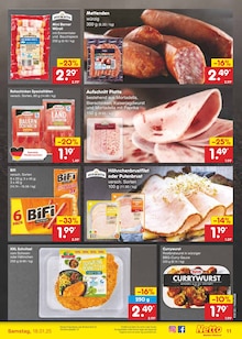 Wurst im Netto Marken-Discount Prospekt "Aktuelle Angebote" mit 57 Seiten (Hamburg)