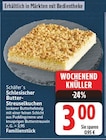 Schlesischer Butter-Streuselkuchen von Schäfer's im aktuellen E center Prospekt