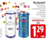 Aktuelles Mix-Getränk Angebot bei EDEKA in Regensburg ab 1,29 €