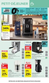 Promos Cafetière Électrique dans le catalogue "Carrefour" de Carrefour Cafetière Électrique en promo dans le catalogue Carrefour à la page 8