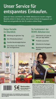 Aktueller REWE Hohenwestedt Prospekt "Dein Markt" mit 26 Seiten