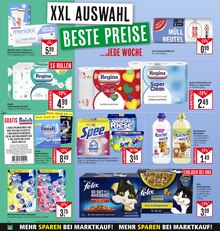 Felix Katzenfutter im Marktkauf Prospekt "Aktuelle Angebote" mit 45 Seiten (Heilbronn)