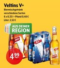 Aktuelles Veltins V+ Angebot bei Getränke Hoffmann in Gladbeck ab 4,99 €