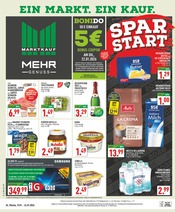 Aktueller Marktkauf Prospekt mit Getränke, "Aktuelle Angebote", Seite 1