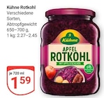 Aktuelle Äpfel Angebote bei GLOBUS in Koblenz Aktuelles Rotkohl Angebot bei GLOBUS in Koblenz ab 1,59 €