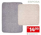 Badematte „Stone“ von Esposa im aktuellen XXXLutz Möbelhäuser Prospekt für 14,99 €