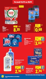 Prix et réduction Vaisselle dans le prospectus Lidl en cours Offre Vaisselle dans le catalogue Lidl du moment à la page 16