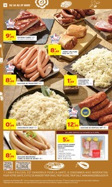 Choucroute Angebote im Prospekt "MERVEILLEUSES PÂQUES" von Intermarché Hyper Choucroute Angebote im Prospekt "MERVEILLEUSES PÂQUES" von Intermarché Hyper auf Seite 18