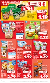 Aktueller Kaufland Prospekt mit Fleisch, "KNÜLLER", Seite 18