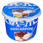 Mascarpone - CARREFOUR CLASSIC' en promo chez Carrefour Mascarpone - CARREFOUR CLASSIC' dans le catalogue Carrefour