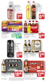 Bier im EDEKA Prospekt in Bad Saulgau Aktueller EDEKA Prospekt mit Bier, "Aktuelle Angebote", Seite 43