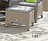 Tabouret de jardin - Möbel Martin à Metz Tabouret de jardin en promo chez Möbel Martin Metz à 149,00 €
