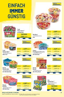 Haribo im METRO Prospekt "Wochenangebote Händler + Monats-Mix August" mit 28 Seiten (Salzgitter)