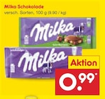 Schokolade bei Netto Marken-Discount im Wittstock Prospekt für 0,99 €