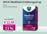 MediNait Erkältungssirup bei mea - meine apotheke im Prospekt "" für 12,95 €