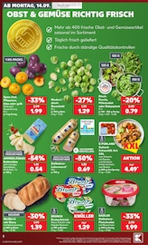 Gulasch im Kaufland Prospekt in Hof Aktueller Kaufland Prospekt mit Gulasch, "Hier bin ich richtig", Seite 2