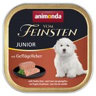 Animonda Dog Vom Feinsten Junior mit Geflügelleber 150 g bei Zookauf im Jessen Prospekt für 0,79 €