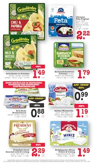 Käse im E center Prospekt "Aktuelle Angebote" mit 62 Seiten (Heidelberg)