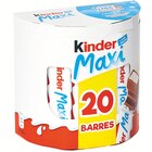 KINDER Maxi à Carrefour Market dans Eyrans
