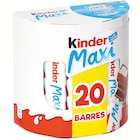 KINDER Maxi à Carrefour Market dans Eyrans KINDER Maxi à Carrefour Market dans Eyrans
