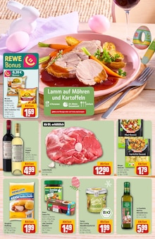 Lamm im REWE Prospekt "Dein Markt" mit 30 Seiten (Heilbronn)