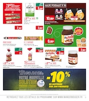 Café Angebote im Prospekt "C'EST TOUS LES JOURS LE MARCHÉ" von Supermarchés Match Café Angebote im Prospekt "C'EST TOUS LES JOURS LE MARCHÉ" von Supermarchés Match auf Seite 13
