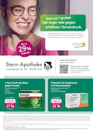 mea - meine apotheke Prospekt mit 4 Seiten (Köln)