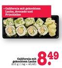 Aktuelle Lachs Angebote bei E center in Heidelberg Aktuelles California mit gekochtem Lachs Angebot bei E center in Heidelberg ab 8,49 €