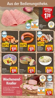 Weißwurst im REWE Prospekt "Dein Markt" mit 29 Seiten (München)