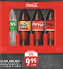 Coca-Cola, Fanta, Sprite im Angebot bei EDEKA in Paderborn Coca-Cola, Fanta, Sprite Angebote von Coca-Cola bei EDEKA Paderborn für 9,99 €