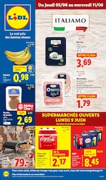 Prospectus Lidl, "Le vrai prix des bonnes choses" à Mézangers et alentours, 79 pages, 05/06/2025 - 11/06/2025 Catalogue Lidl "Le vrai prix des bonnes choses" à Mézangers et alentours, 79 pages, 05/06/2025 - 11/06/2025