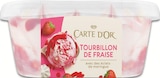 Glace tourbillon de fraise avec éclats de meringue - CARTE D'OR dans le catalogue Intermarché Super