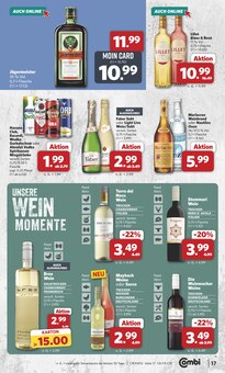 Schnaps im aktuellen combi Prospekt (Hannover) Schnaps im combi Prospekt "Markt - Angebote" mit 37 Seiten (Hannover)