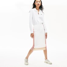 Lacoste Angers - Chemise polo en piqué de coton souple Promo Chemise polo en piqué de coton souple dans le catalogue Lacoste "Toutes les silhouettes" à Angers