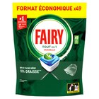 Tablette lave vaisselle "Format Économique" - FAIRY en promo chez Carrefour Villepinte à 5,94 €