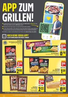 Aktueller EDEKA Prospekt "Wir lieben Lebensmittel!" für Flachslanden Aktueller EDEKA Prospekt für Flachslanden mit Seiten