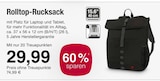 Aktuelle Rucksack Angebote bei EDEKA in Saarbrücken Aktuelles Rolltop-Rucksack Angebot bei EDEKA in Saarbrücken ab 29,99 €